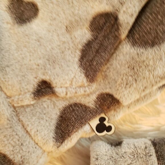 Disney's Mickey Mouse Gray Fleece Women's Hoodie - Picture 10 of 11